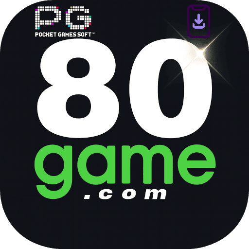 APP oficial da 80GAME para mobile