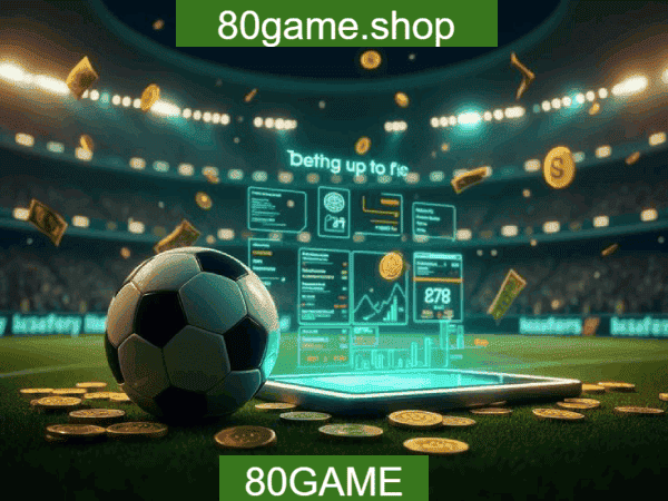 80GAME Bet - Apostas Esportivas Profissionais
