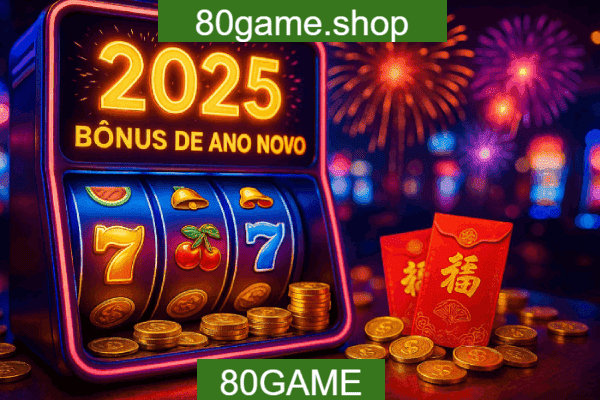 80GAME Bônus - Catálogo Completo 2025