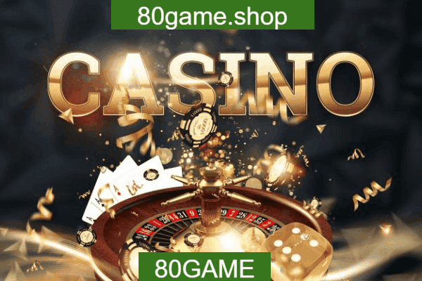 80GAME Cassino Ao Vivo - 50+ Mesas HD 4K