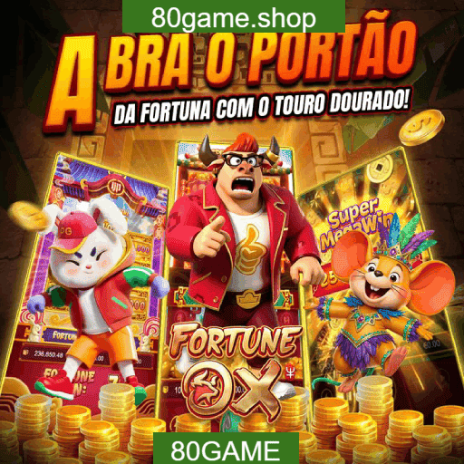 80GAME Fortune - Tiger Ox Mouse