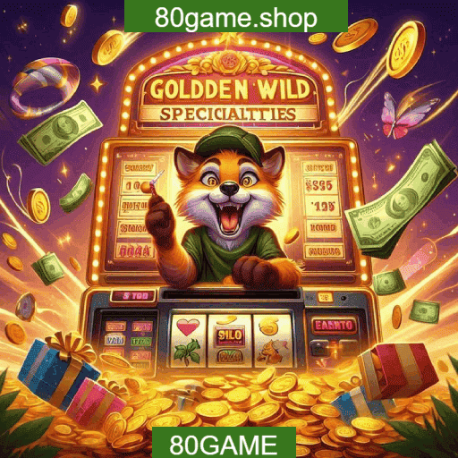 80GAME Slots - 1.500+ Jogos